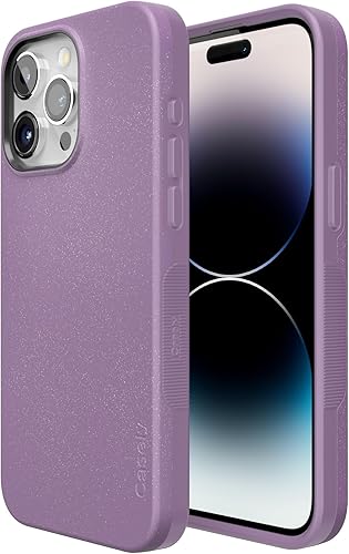 Vista 152 de Casely Funda para iPhone 15 Pro Jardín Secreto Flores mixtas Funda atrevida Compatible con MagSafe y botón de acción Jardín Secreto Floral