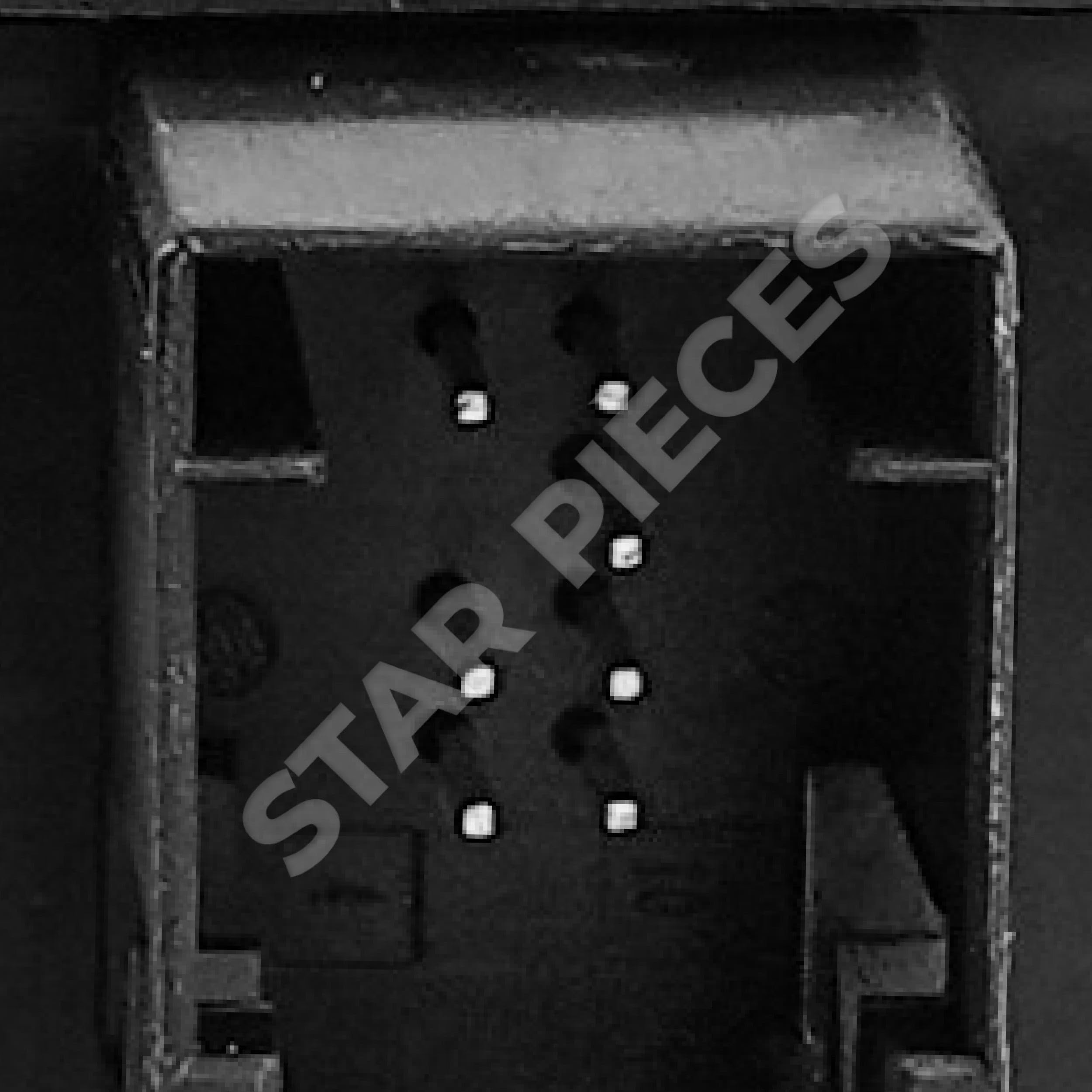 Bouton frein à main compatible pour C4, C4 Picasso 1, Grand Picasso 1, DS4 (2006-2019) commande électrique. Bouton frein de parking | 470703