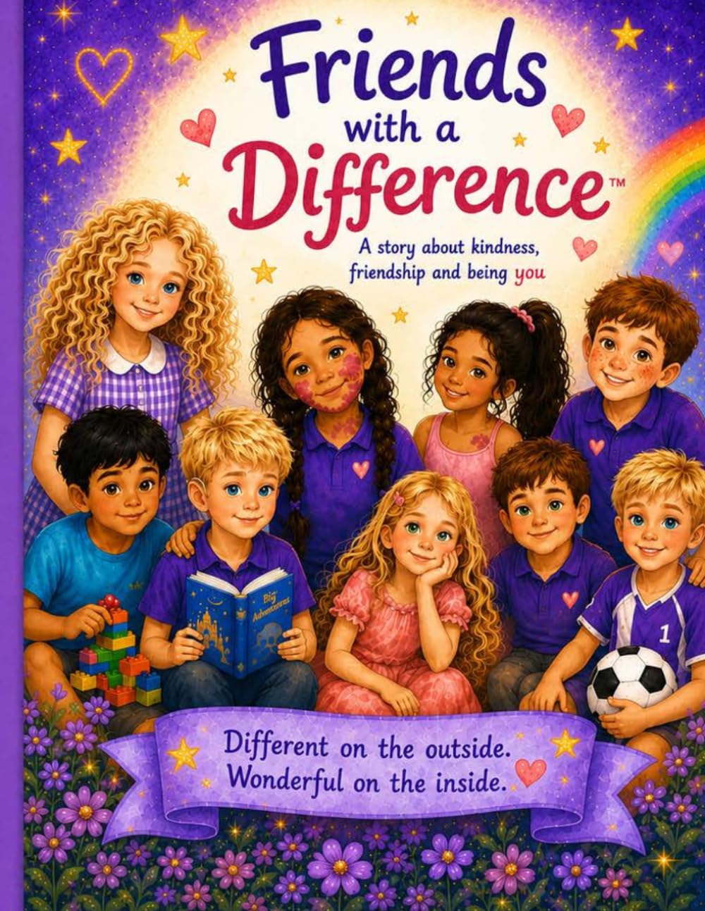 Friends With a Difference: A story About Kindness, Friendship and Being You