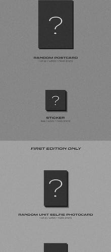 Miniatura 8 de Treasure The Second Step Capítulo Uno Primer Mini álbum de fotos Versión de libro de fotos CD, libro de fotos de 150p + 2p Selfie PhotoCard+ Postal