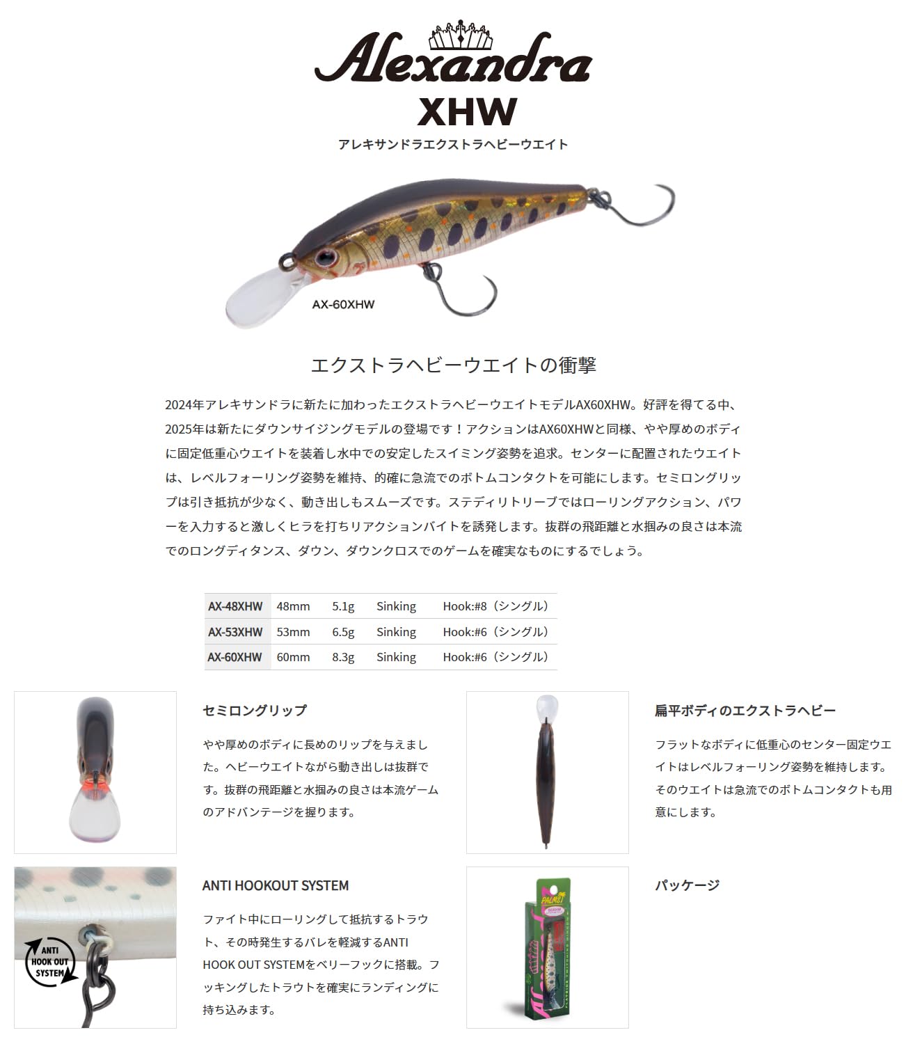Amazon.co.jp: パームス(Palms) アレキサンドラ48XHW C707 UVブラック