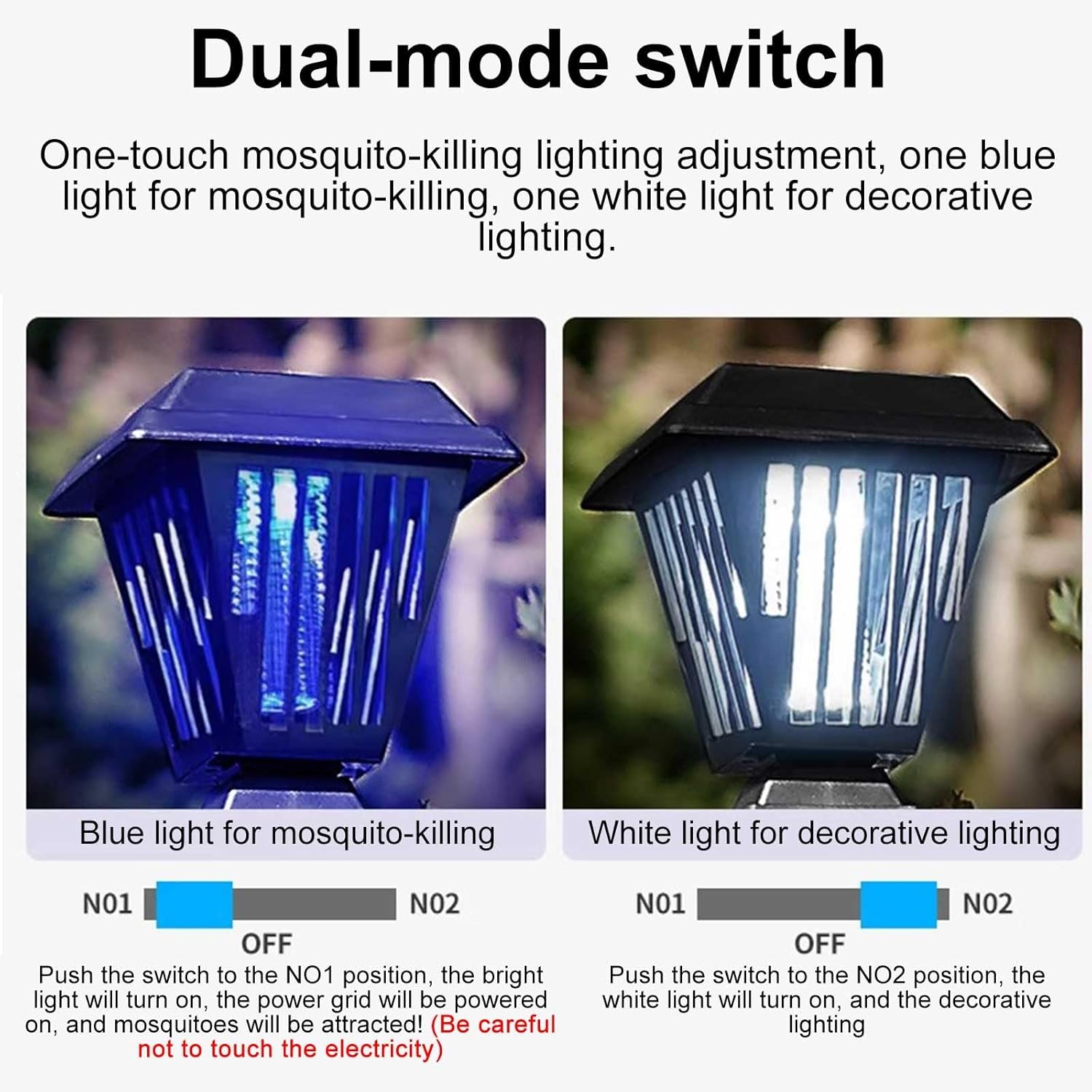 Outdoor Solar LED Water Column for Garden, Weatherproof Yard Hydrant with Tap & Hook, 45in Tall for Irrigation & Washing, Perfect for Backyard Decor