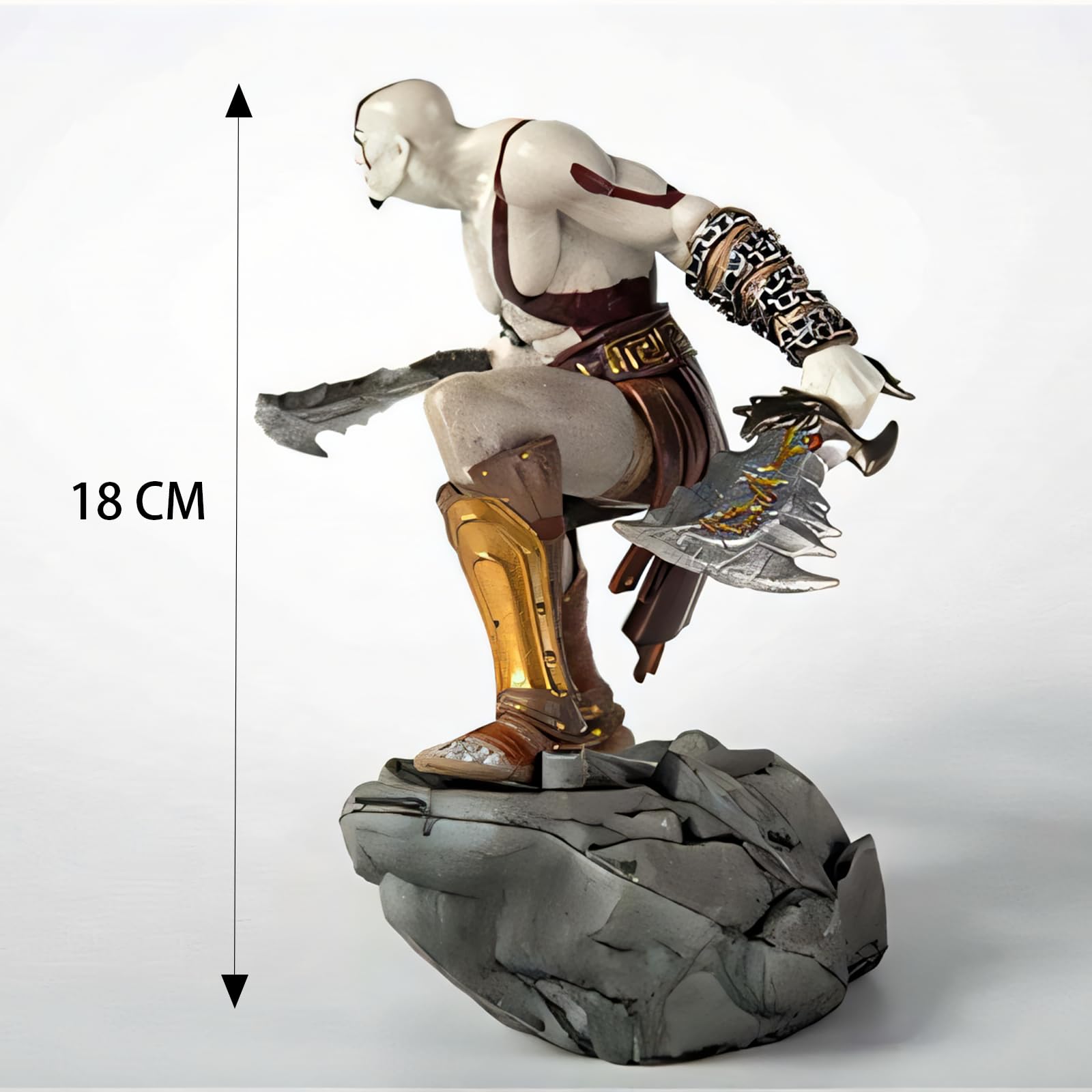 Amazon.co.jp: ゴッド・オブ・ウォー クレイトス フィギュア 18cm