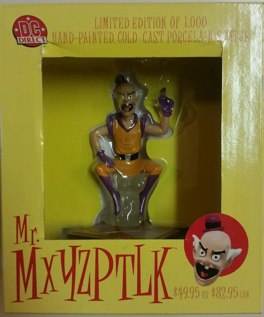 Amazon.com: DC Comics DC Direct Superman Mr. Mxyzptlk Limited