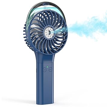 COMLIFE Handheld Misting Fan
