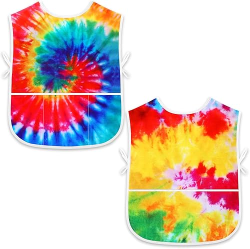 Miniatura 7 de 2 delantales de pintura para niños, delantales para pintar, impermeables para niños, delantal artístico para pintar