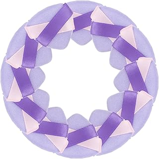 PRETYZOOM 20pcs Mini Triangle Velour Powder P...