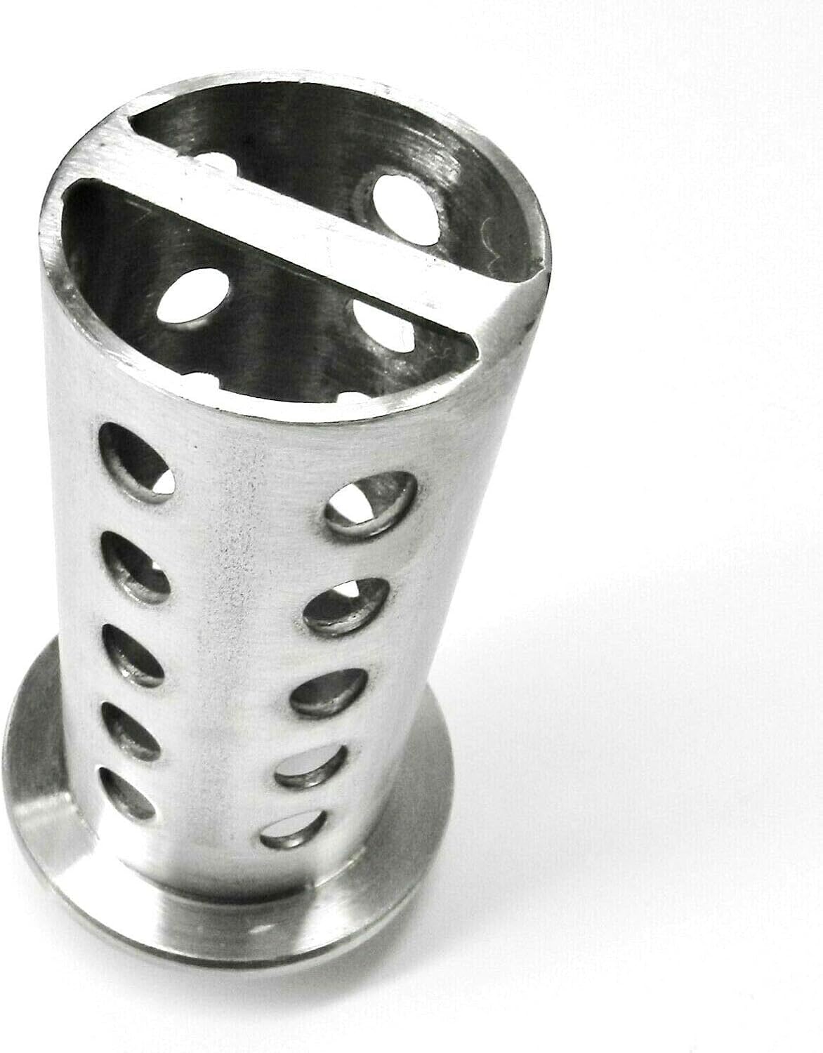 Perforated Casting Flask 2-1/2" x 6" Flask Vacuum Casting Stainless 1/8" Wall