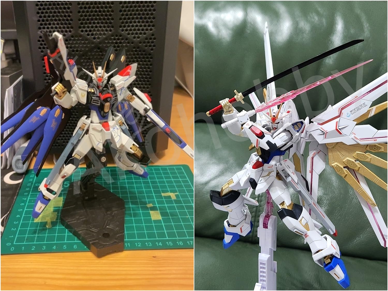 Amazon | [装甲 のみ] HG マイティーストライクフリーダムガンダム