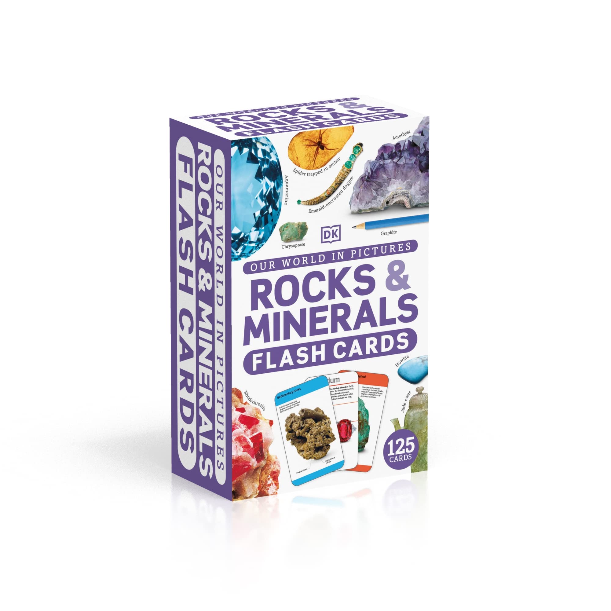 Our World in Pictures Rocks & Minerals Flash Cards