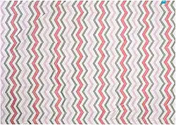 Cobertor Infantil Onda Rosa, Clingo, Rosa