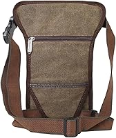 Vista 83 de Bolso de pierna caída para hombre y mujer