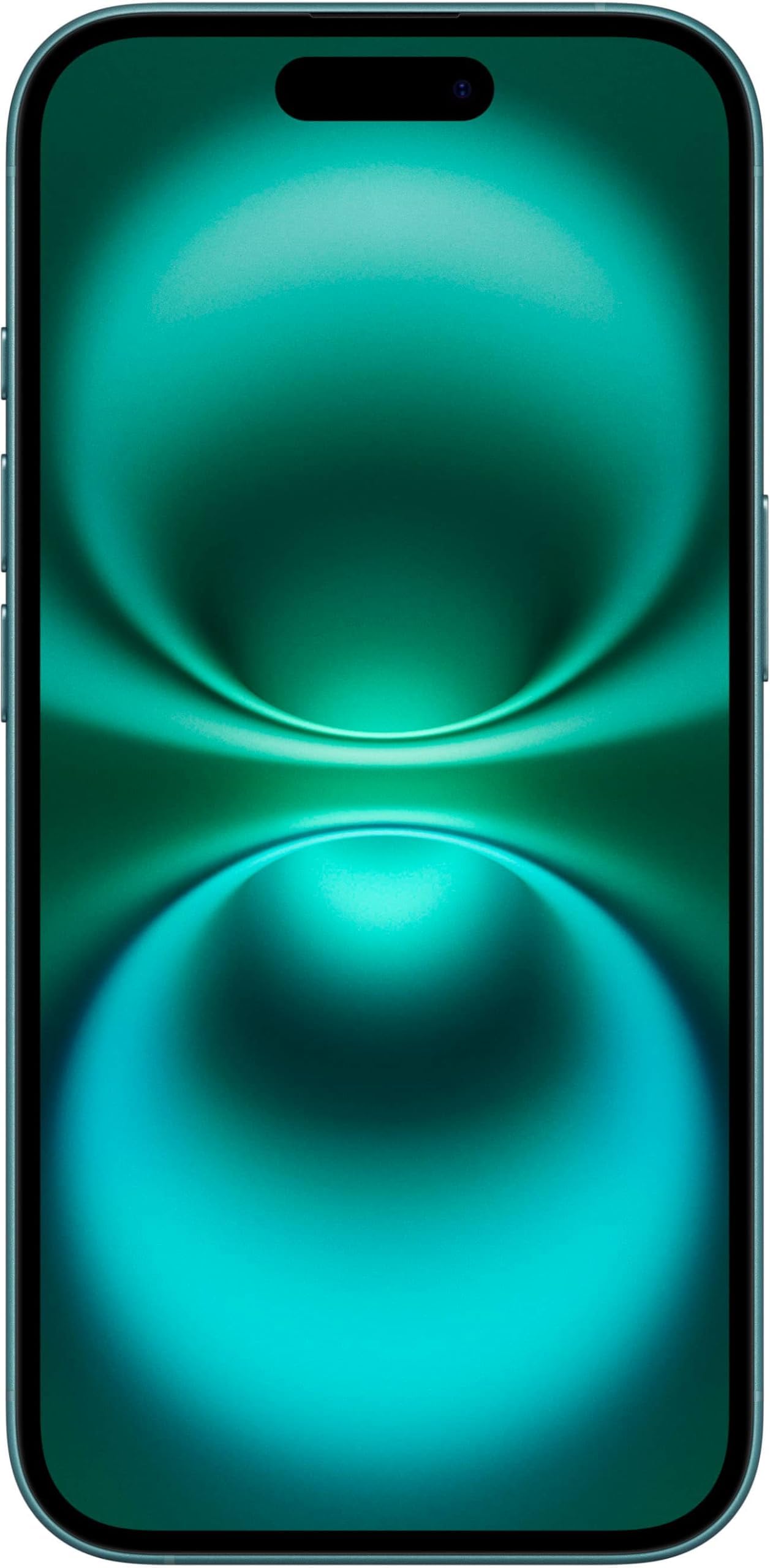Apple iPhone 16 (eSIM only), 256GB, Teal - Unlocked (Renewed