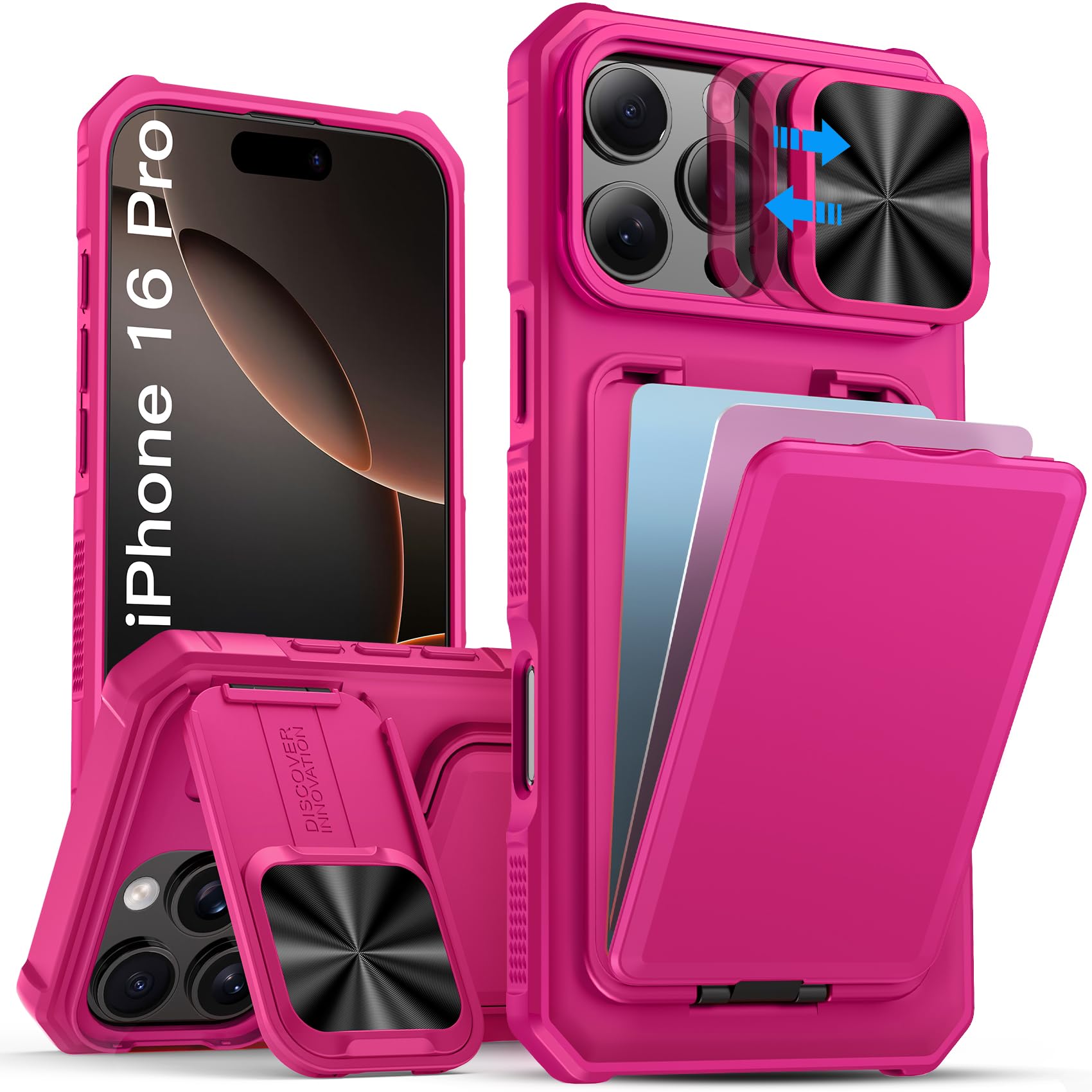 Coque iPhone 16 Pro robuste pour vos sorties et voyages actifs - 8