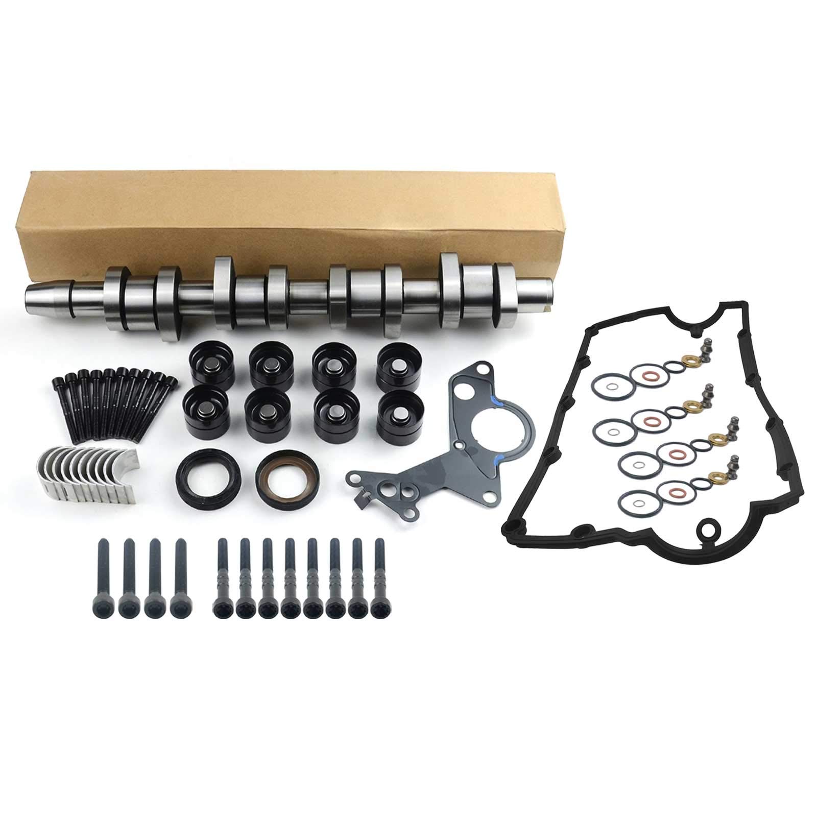 Kit de Árbol de Levas Compatible con 1.9 PD TDI AXC AXR BJB BKC BLS BLT BPX BRU 038109309B 038109309C