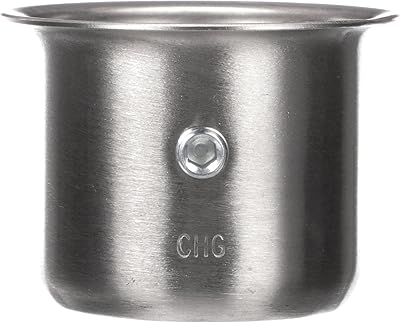 Component Hardware Stainless Steel Leg Socket with Flanged Top - 1-5/8