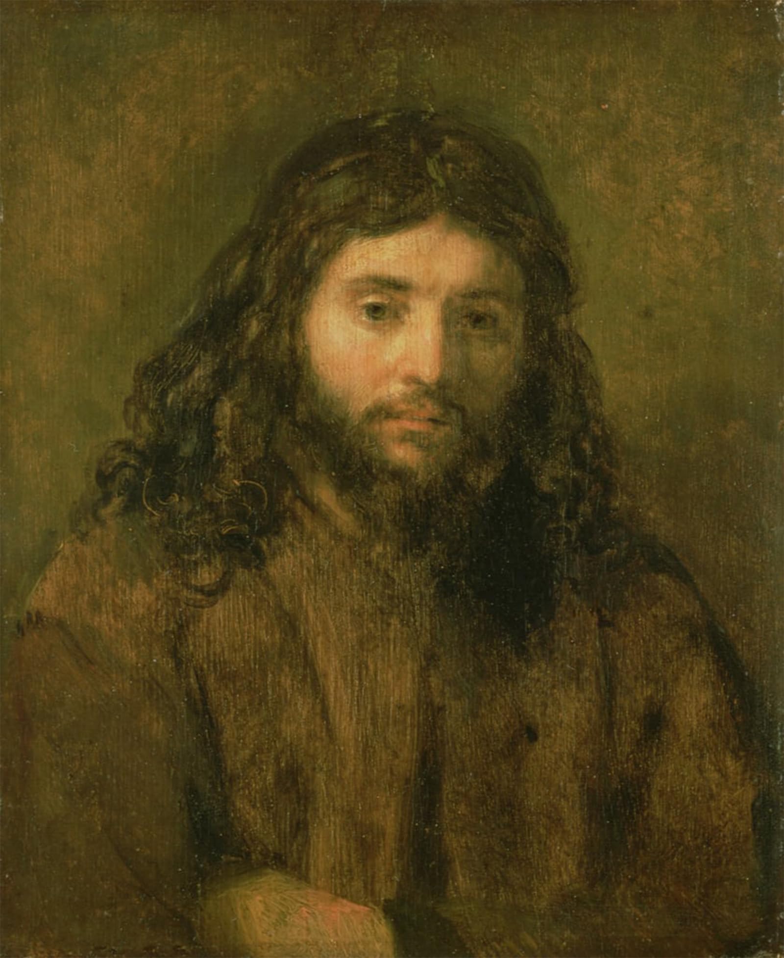 POSTERIIk Famous Print Pop Art Wall Art Graffiti Christ. by Rembrandt van Rijn Art Prints for Home Decor 60x90cm