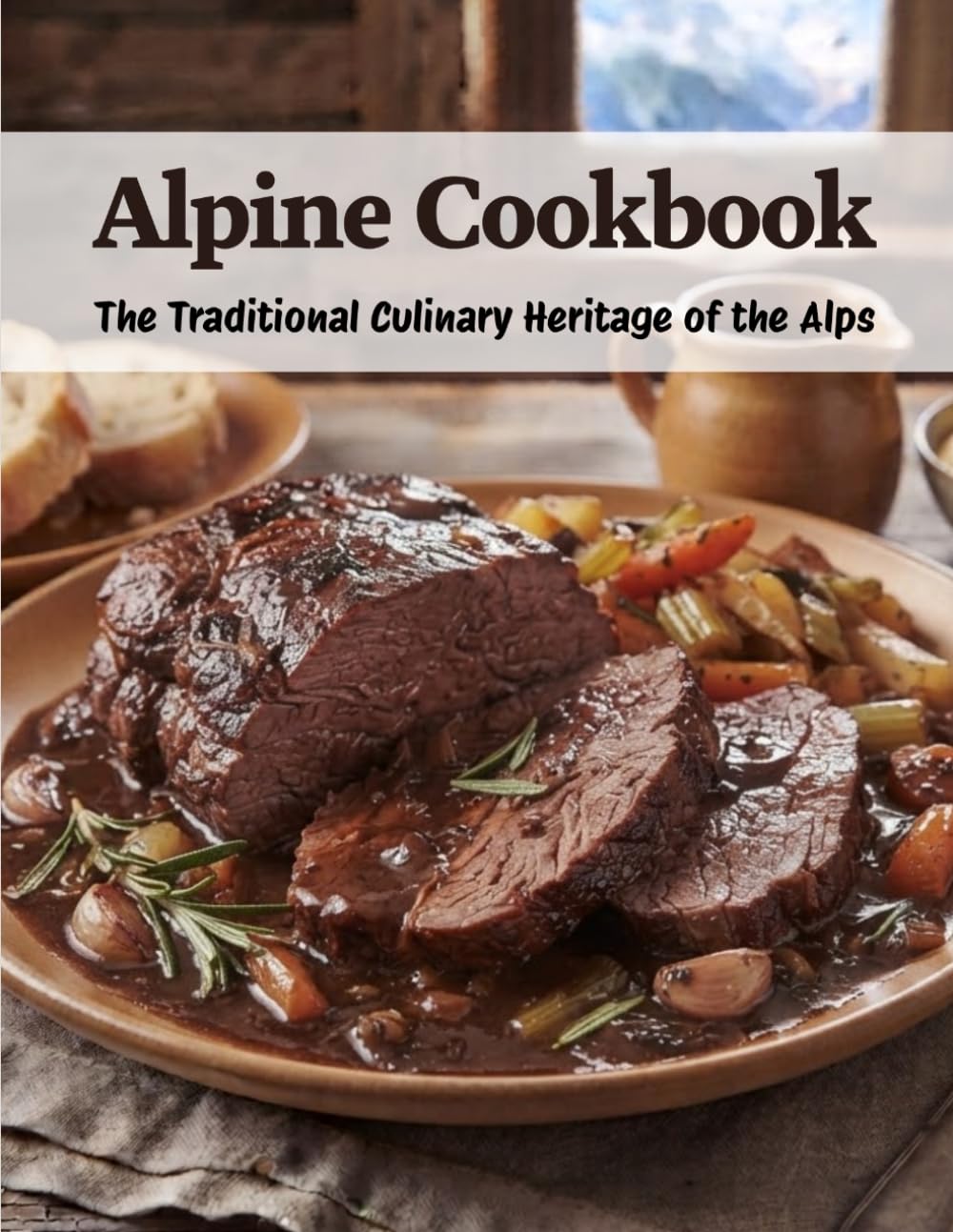 Alpine Cookbook: The Traditional Culinary Heritage of the Alps