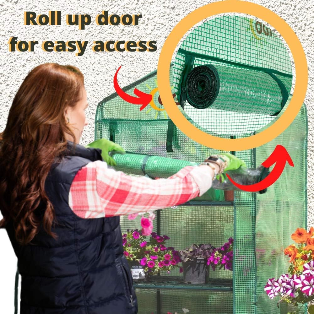 Ogrow PE Greenhouse Cloche Replacement Cover