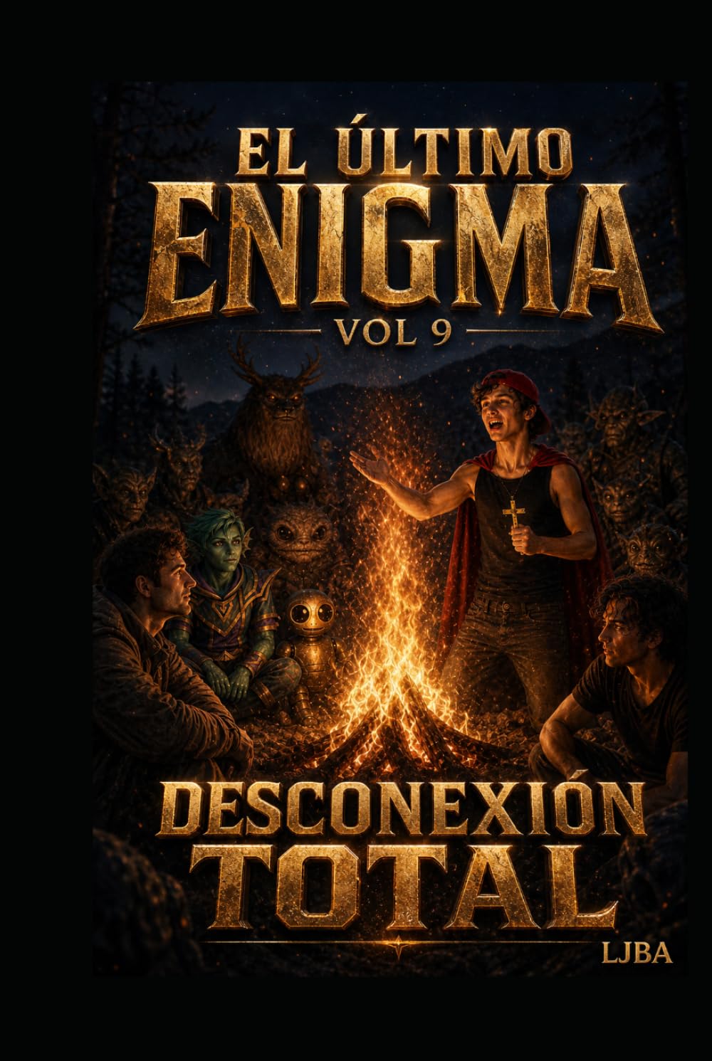 EL ÚLTIMO ENIGMA VOL 9: DESCONEXIÓN TOTAL / SAGA (EL ÚLTIMO ENIGMA SAGA)