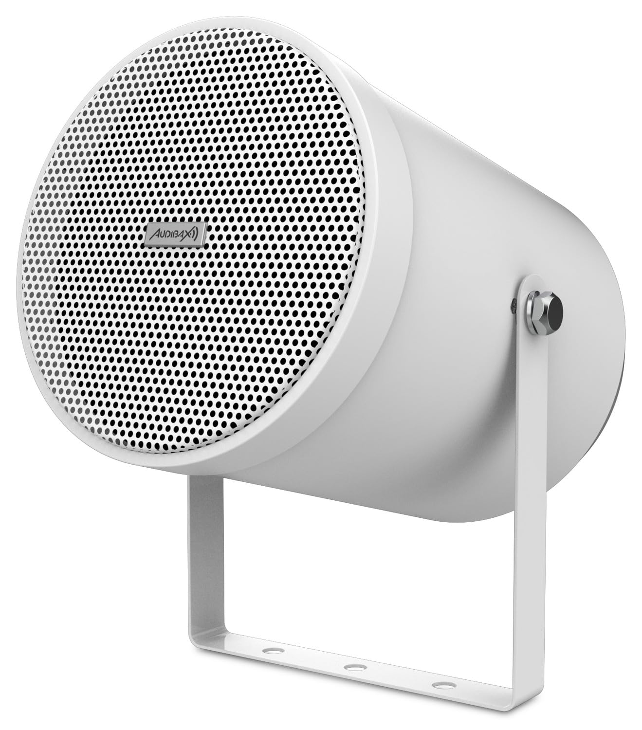 Audibax Horn 20T - Altoparlante Passivo a Proiezione Unidirezionale - Altoparlante da 20W - Realizzato per Installazioni su Linee da 100V - Supporto Integrato - Altoparlante a Tromba da 6,5 ​​pollici