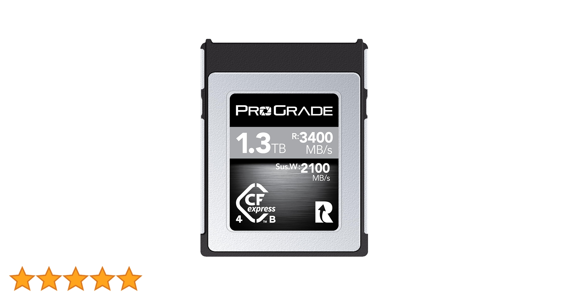 Amazon | ProGrade Digital 1.3TB CFexpress 4.0 メモリーカード