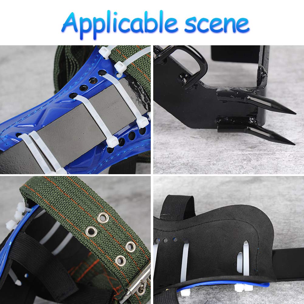 Grimper Arbre Artefact, Griffe Elagage, Outil D'éPaississement Des Arbres D' Escalade, Pour L'Observation De La Chasse, La Cueillette De Fruits, La Noix De Coco, Simple à Utiliser,500Model