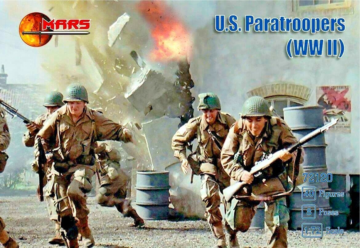 Amazon.com: MsF Mars Figures 72003+72120 U.S. Soldiers Modern and