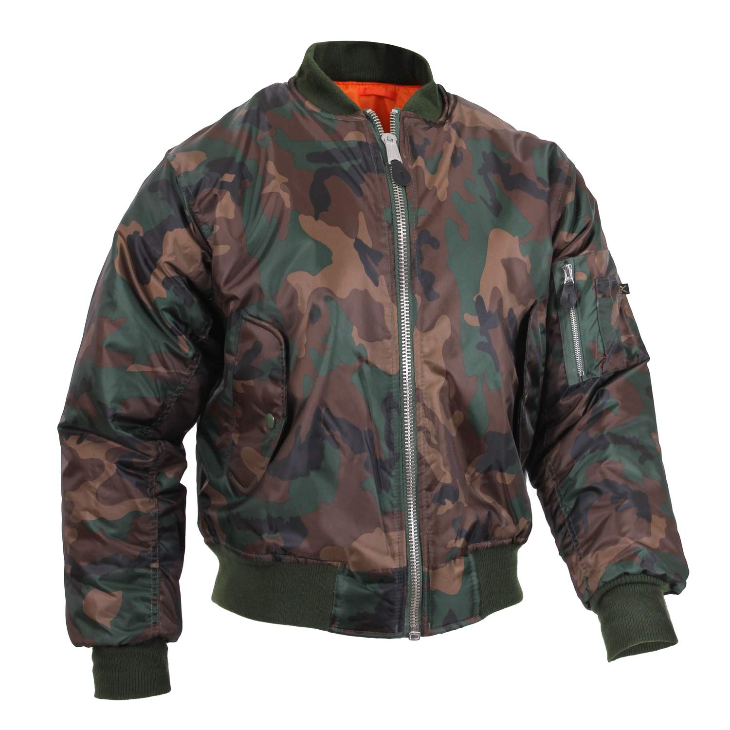 Amazon | (ロスコ) ROTHCO/CAMO MA-1 Flight Jacket【XXS-XL】フライト