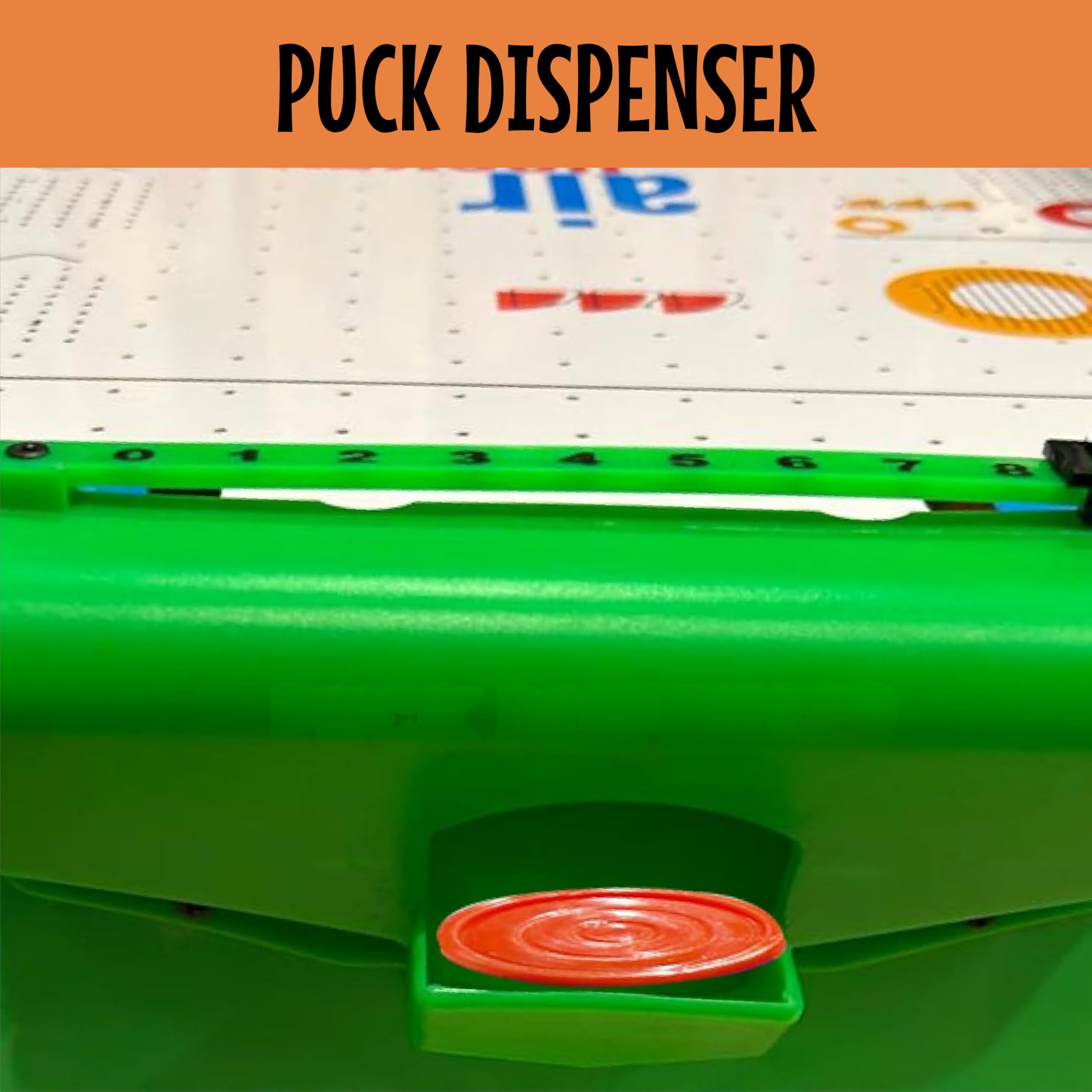 Estilo Air Hockey Game Table | Ice Hockey Game | 220V Electric Wall Adapter Powered | Includes 2 Pushers & 2 Air Hockey Pucks | Fast-Paced Indoor Tabletop Sports Game 1