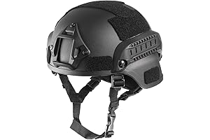 Airsoft Helmet Mich 2000: Unparalleled Protection for Demanding Situations