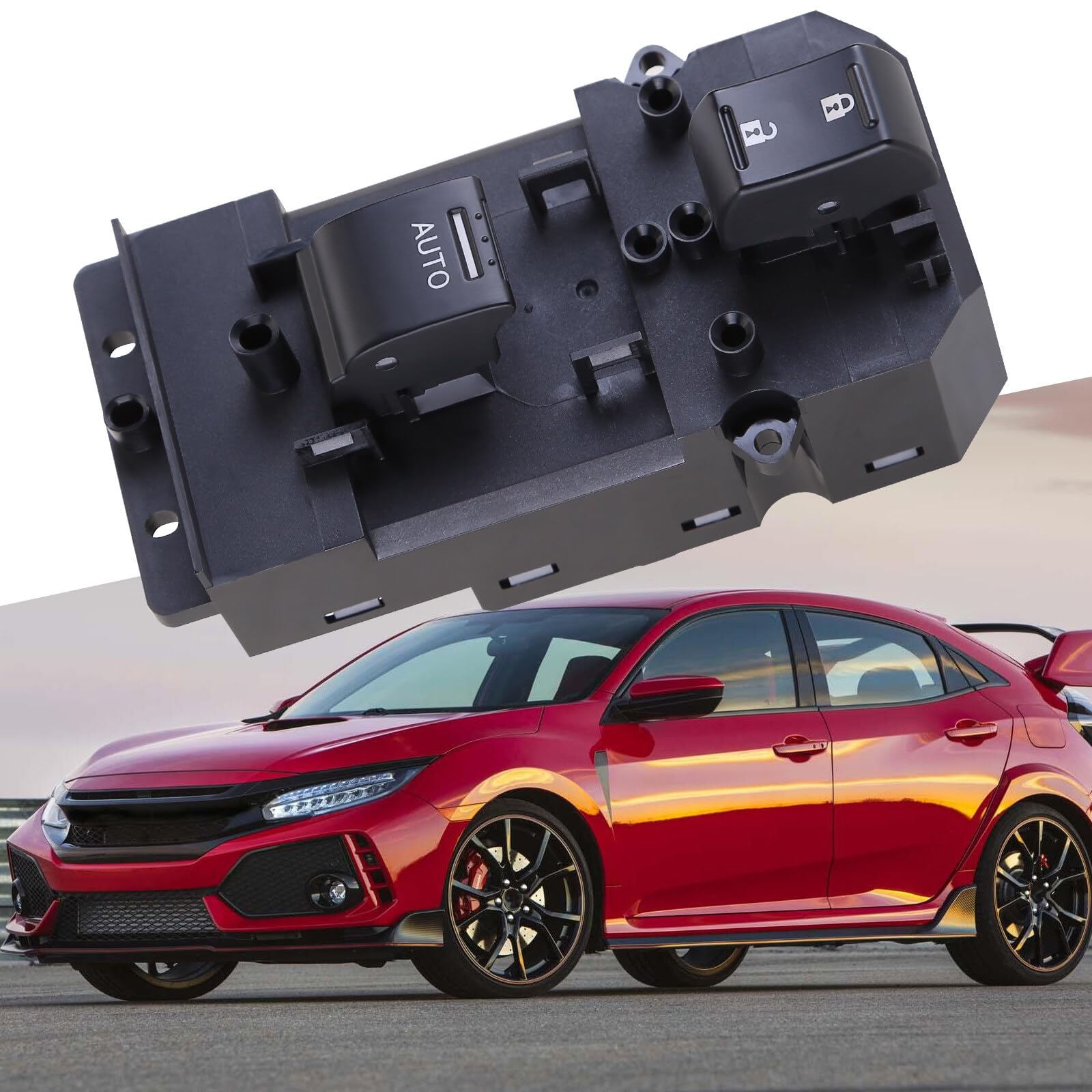 Power Door Window Switch 35760-SZA-A41 for Honda Pilot 2012 2013 2014 2015 Front Right Passenger Side Right Door Car Window Control Switch Lift