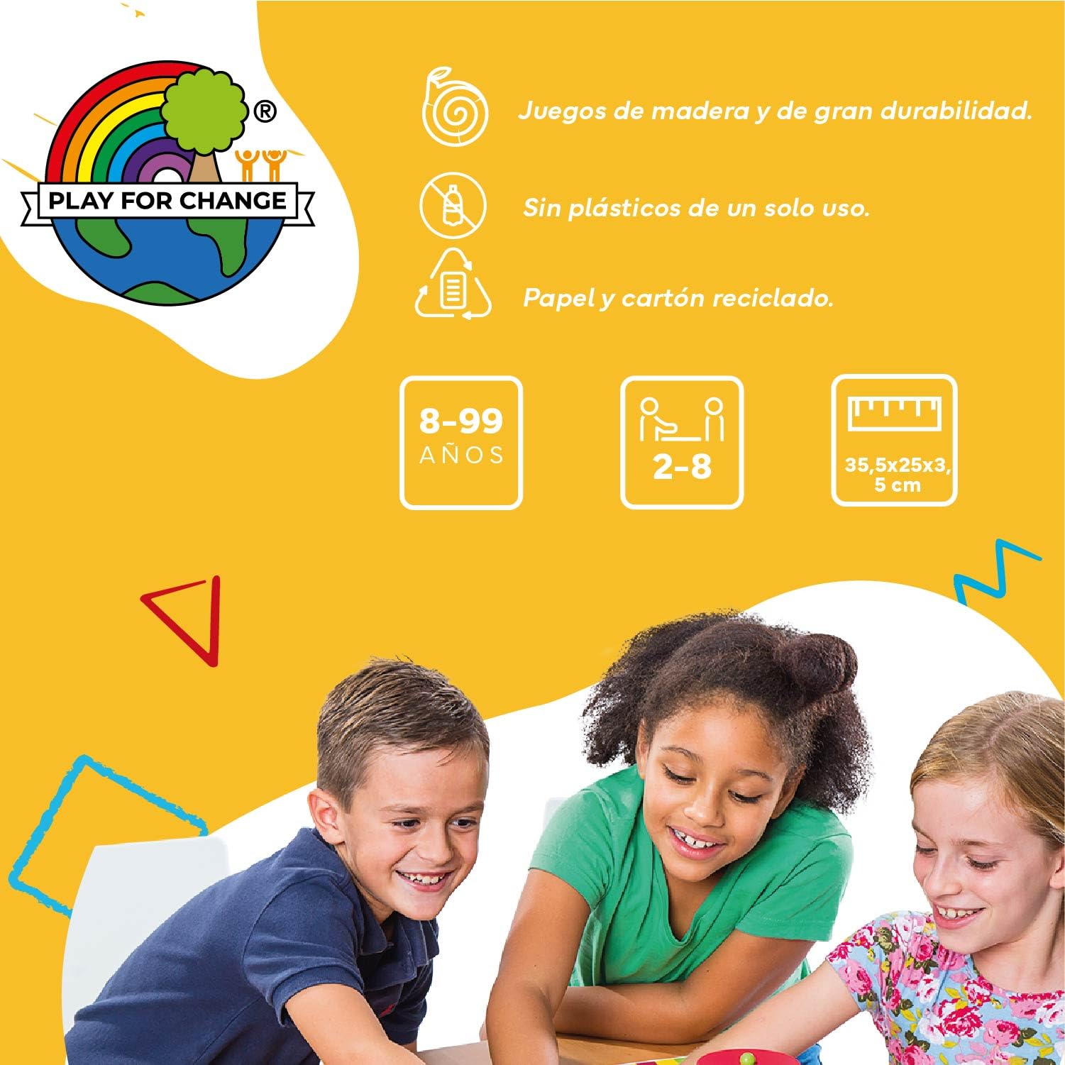 Cayro – Lotterie – ab 8 Jahren – Holzbrett und Zahlen – klassisches Brettspiel für Kinder und Erwachsene – Retro-Box und 1 Stoffbeutel – 2 bis 8 Spieler