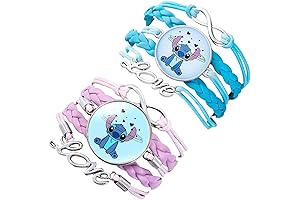 2PCS Stitch Bracelets: Enchanting Accents for Women