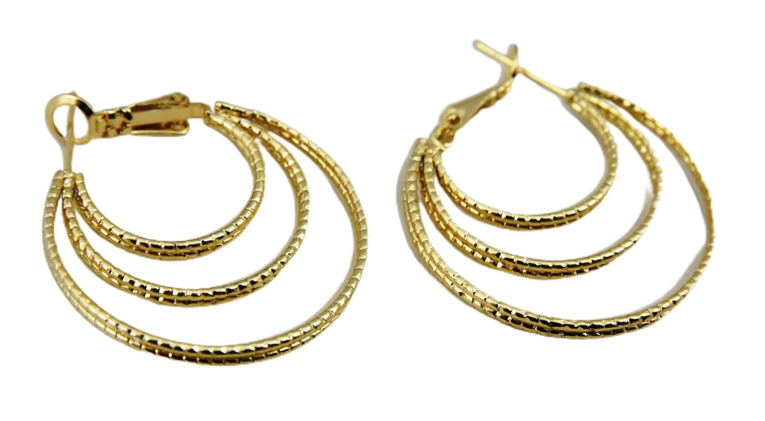GnL Earrings Ripple