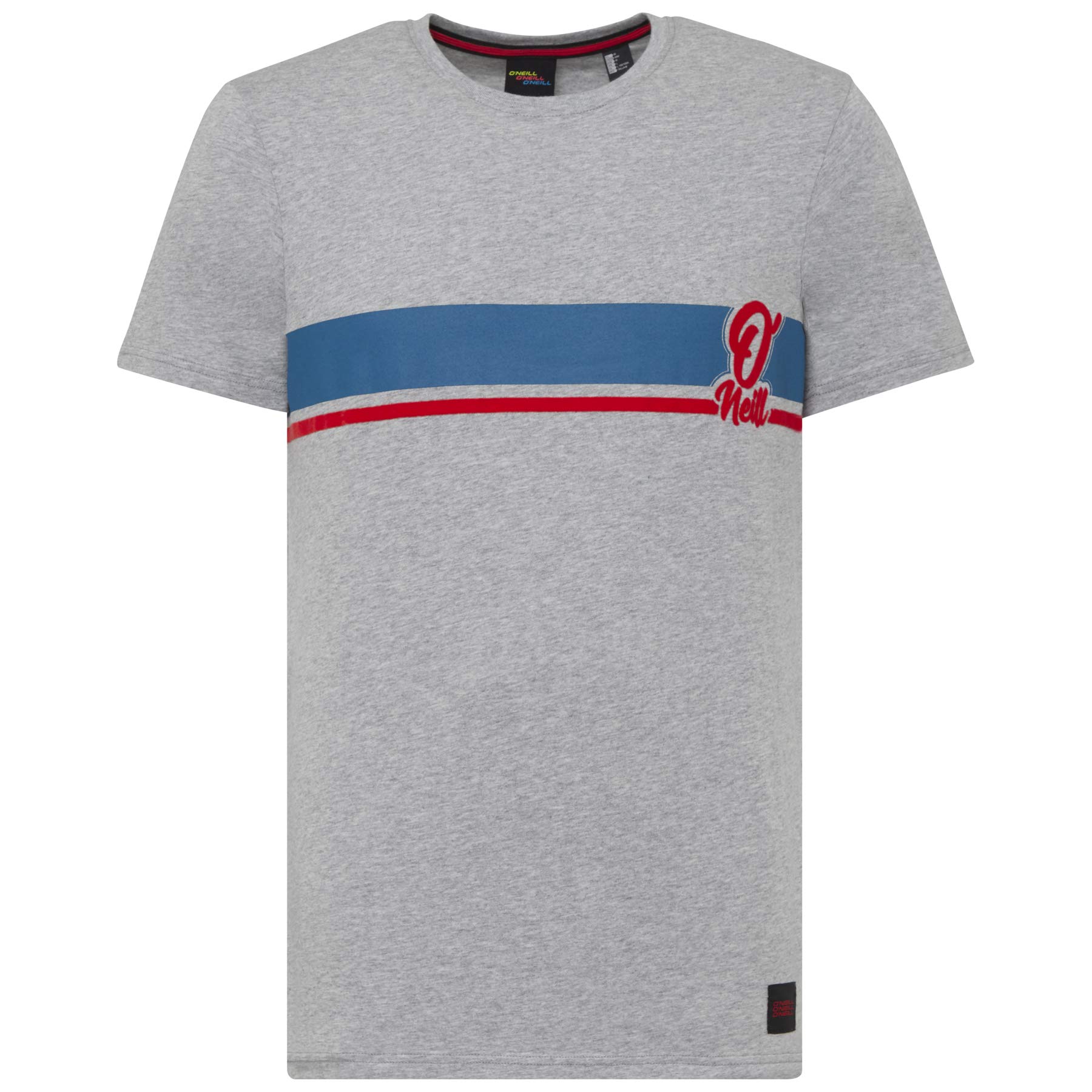 O'Neill Men LM Sherman t-shirt Tees - Silver Melee, X-Small