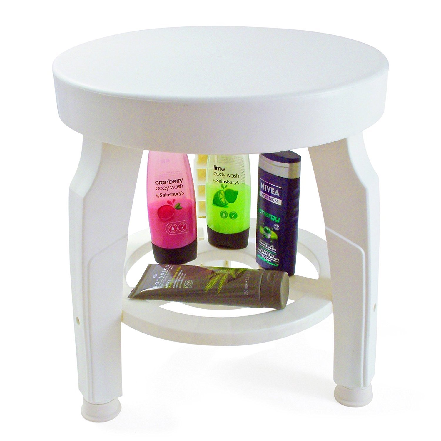 swivel shower stool