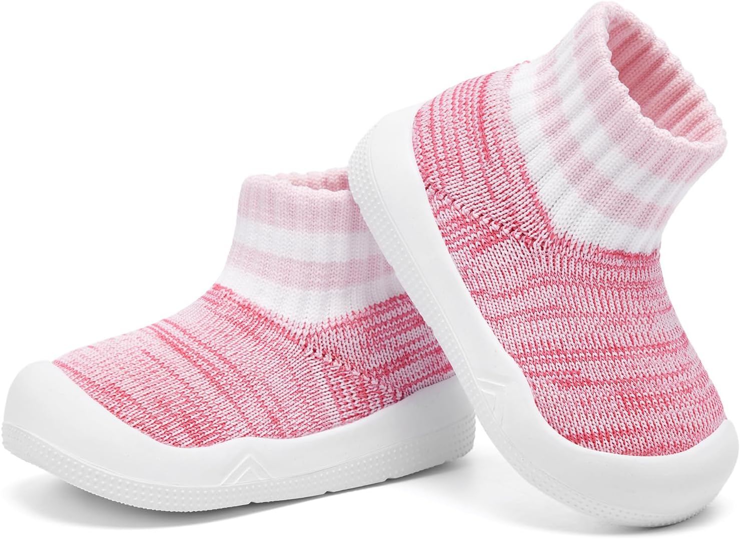 Engtoy Baby Sock Shoes Baby Walking Shoes Infant Non-Slip Breathable Slippers with Soft Rubber Sole Baby Boys Girls Slip On Sneakers - Image 3