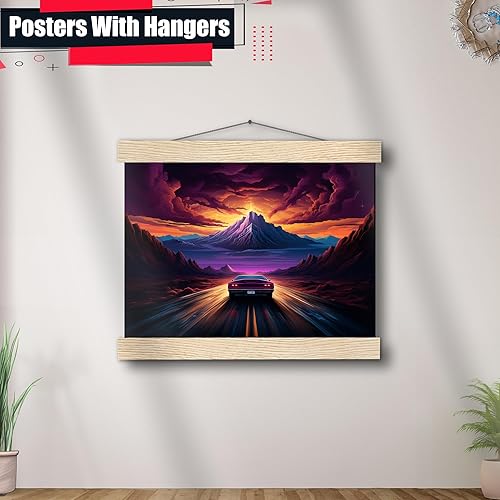 Miniatura 3 de Unique Synthwave Style Retro Art, 80s style art, framed poster print, guest room art, cool living room art, Decor poster, poster Prints