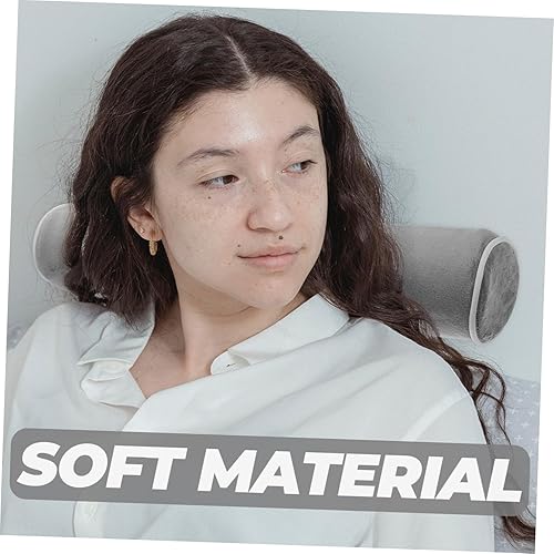 Miniatura 2 de IMUSINICE Almohada de cuello Almohada lumbar Almohada cilíndrica Almohada de pierna Almohada para dormir Almohada de apoyo cervical Almohada Redondo