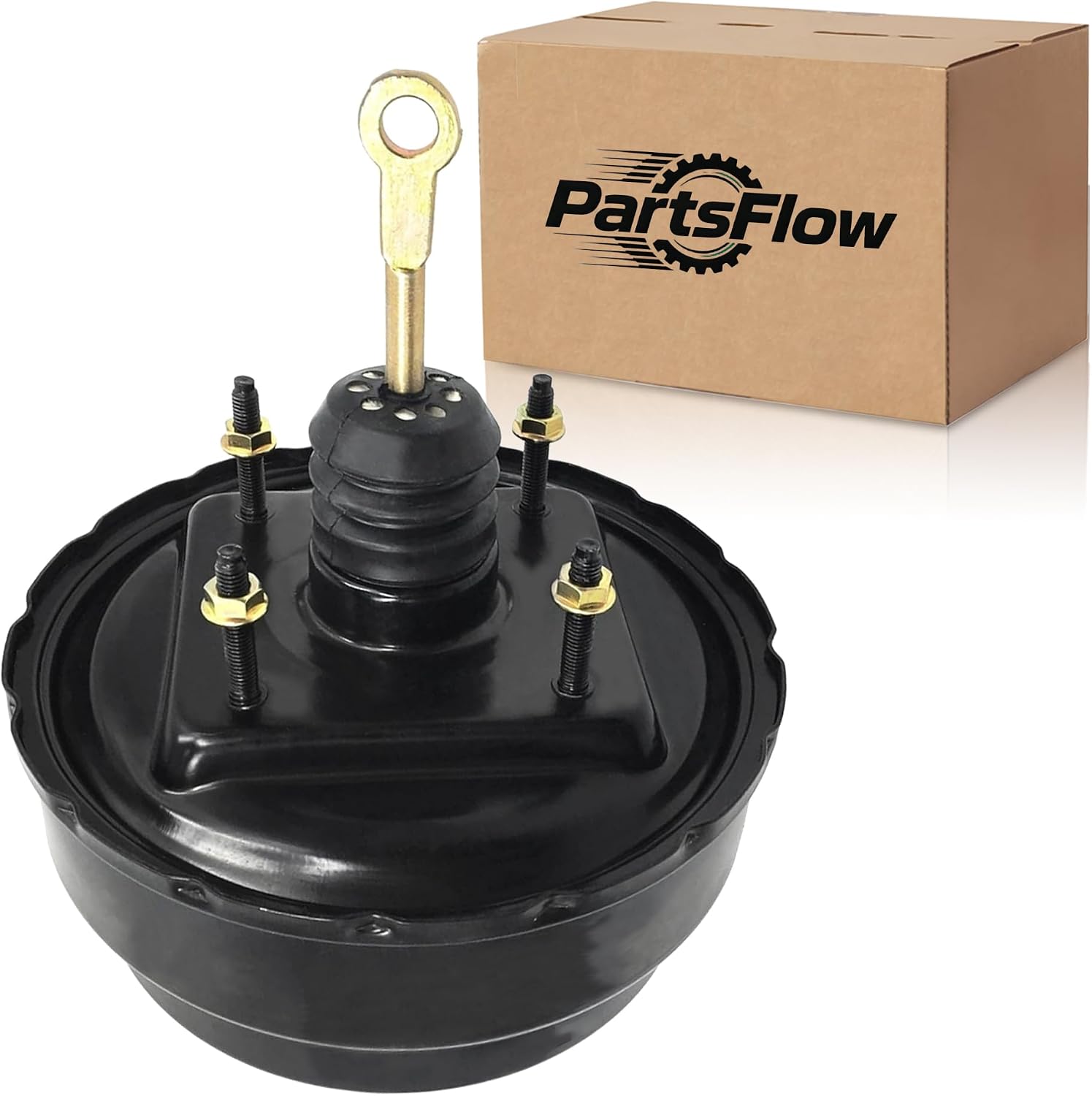 PartsFlow Vacuum Power Brake Booster 54-73163 for Jeep Grand Cherokee 1999–2004 (without master cylinder)