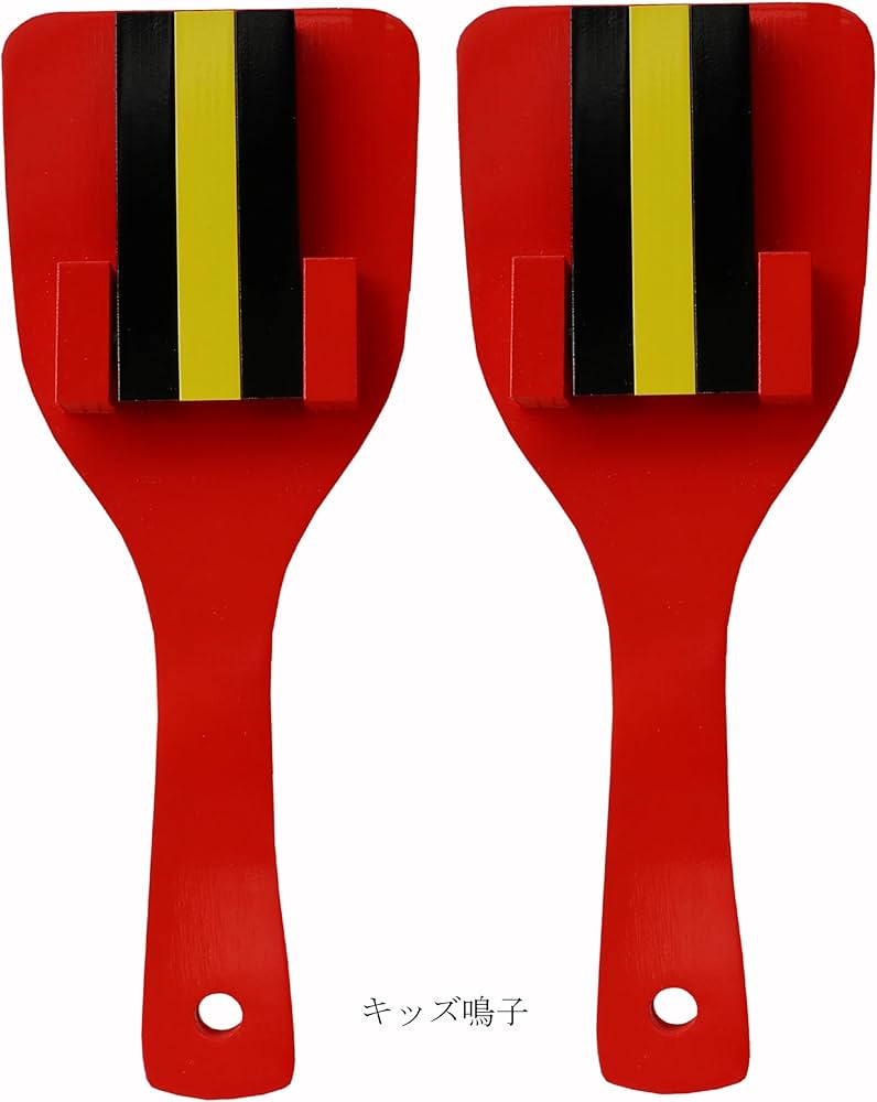 Amazon.co.jp: 【バリエーション豊富】よさこい鳴子 両面2個1組 色彩