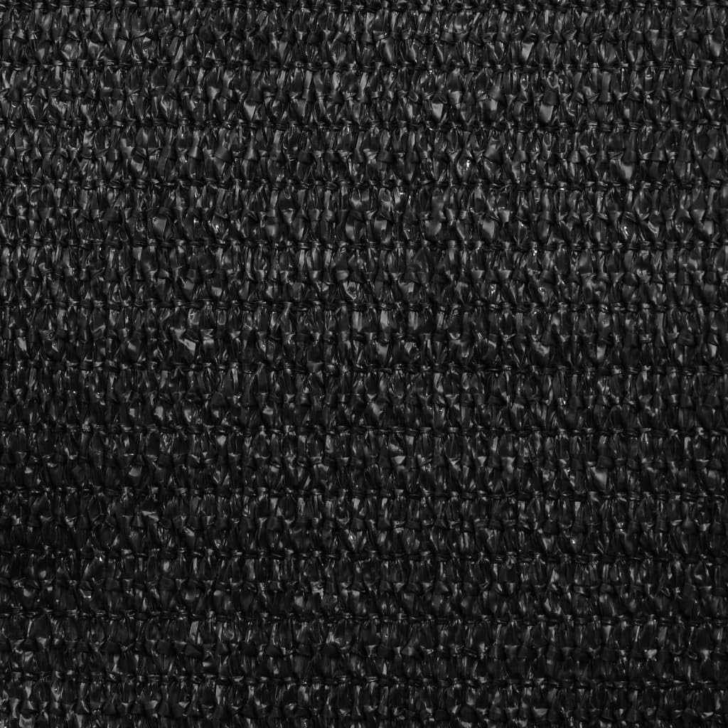 Genérico Toldo de Vela HDPE Negro 160 g/m² 4x7 m,Casa y jardín,Jardín,Artículos de Exterior,Sombrillas-311740