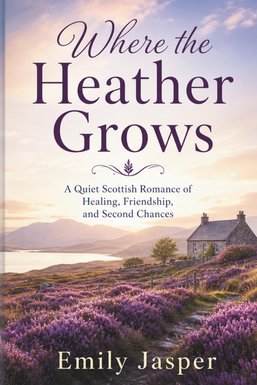 Where the Heather Grows: A Quiet Scottish Romance of Healing, Friendship, and Second Chances