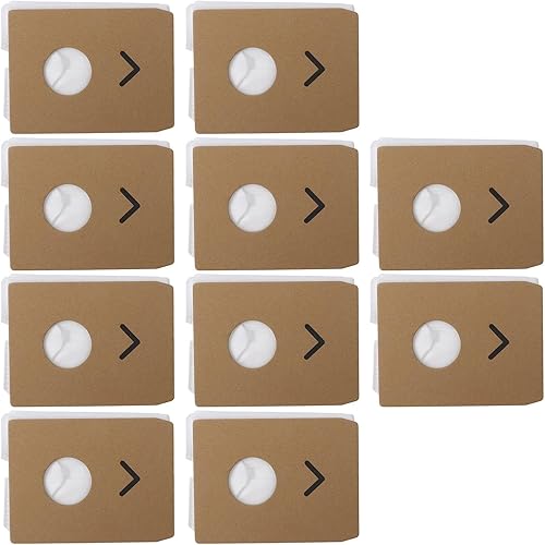 Para Prolux - Bolsas de repuesto para recolección de polvo compatibles con el sistema de filtro no tejido para limpieza eficiente del hogar, paquete