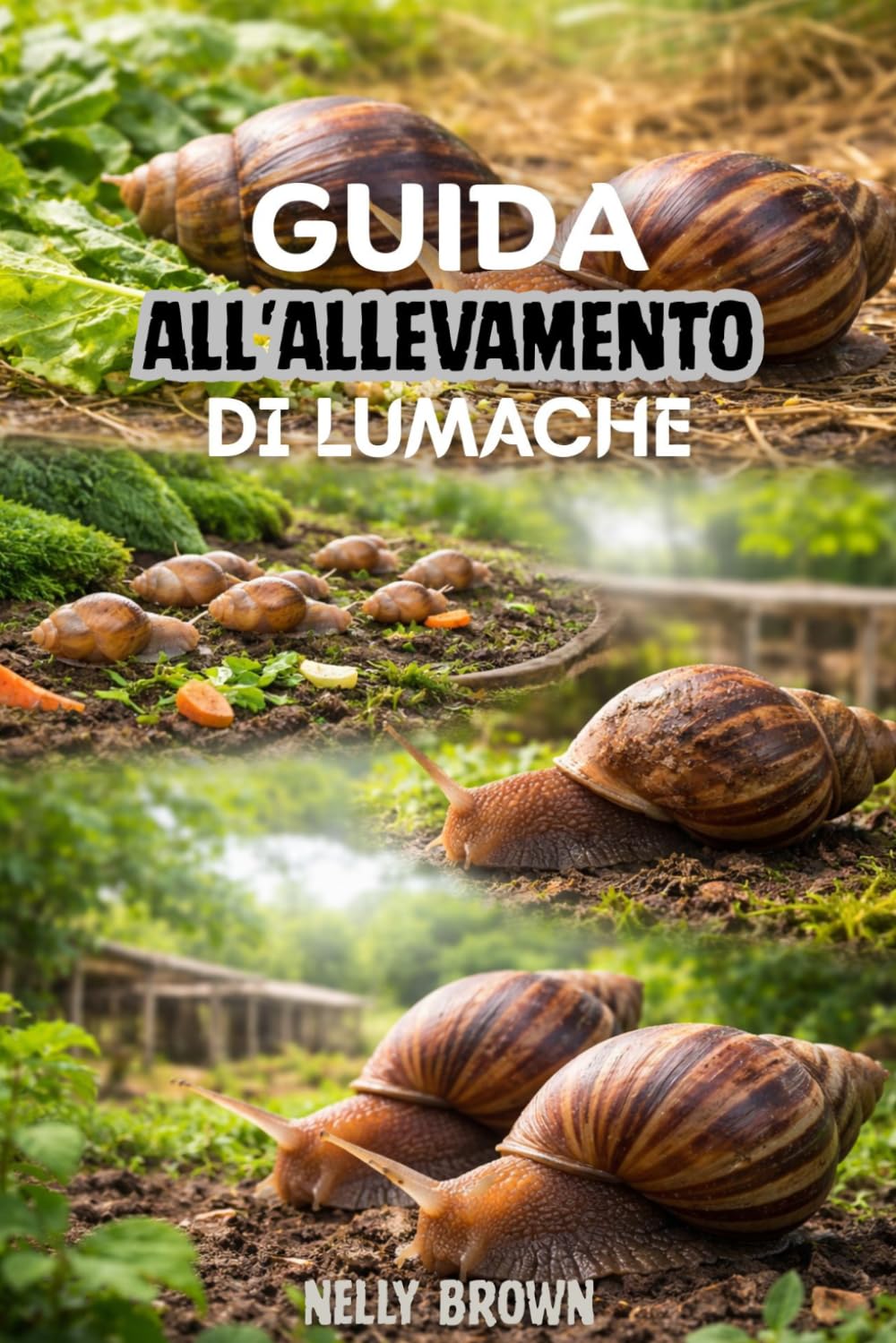 Guida All'allevamento di Lumache: 7 passi pratici per aumentare le lumache sane, migliorare la crescita, e costruire una piccola fattoria redditizia