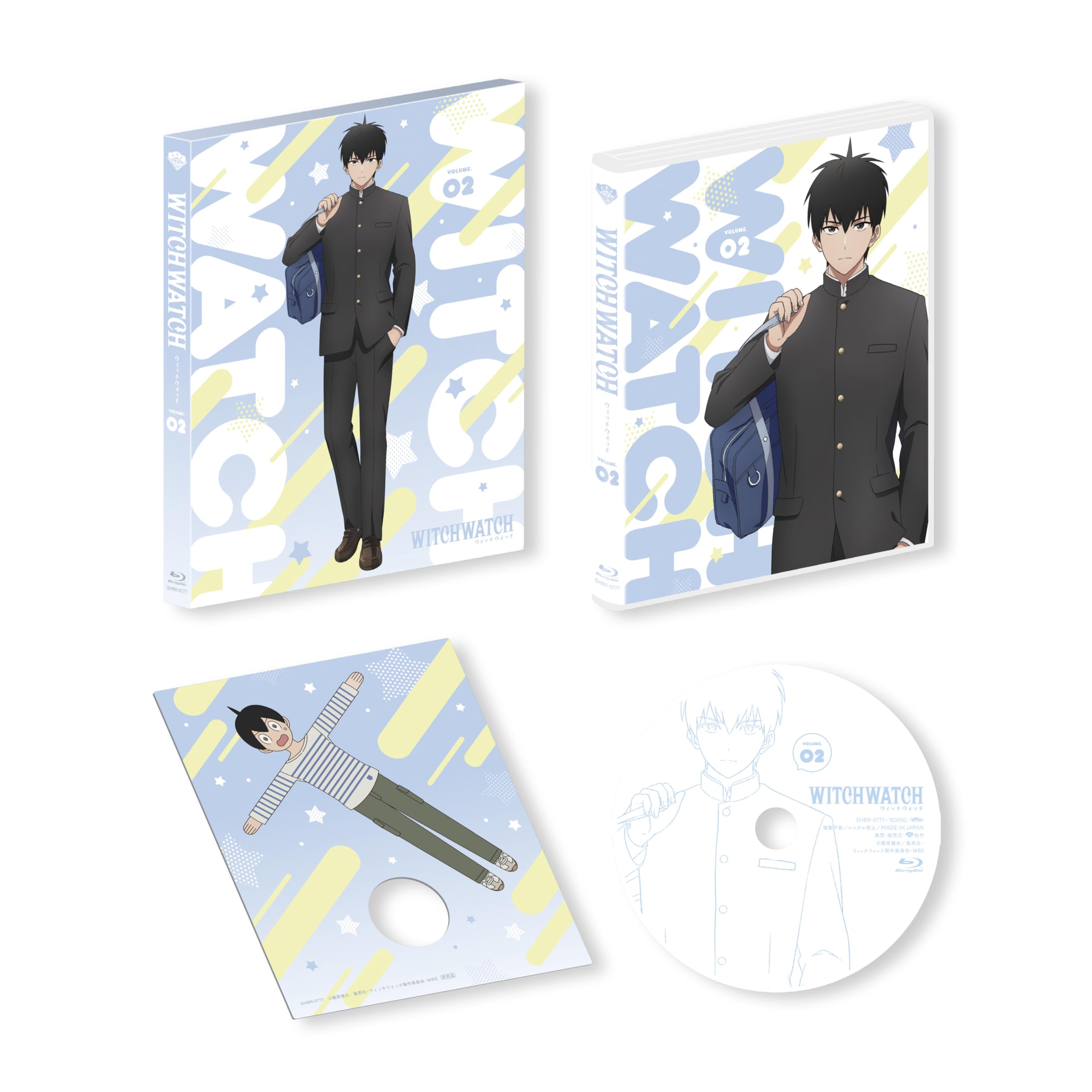 Amazon.co.jp: ウィッチウォッチ 第2巻（数量限定生産） [Blu