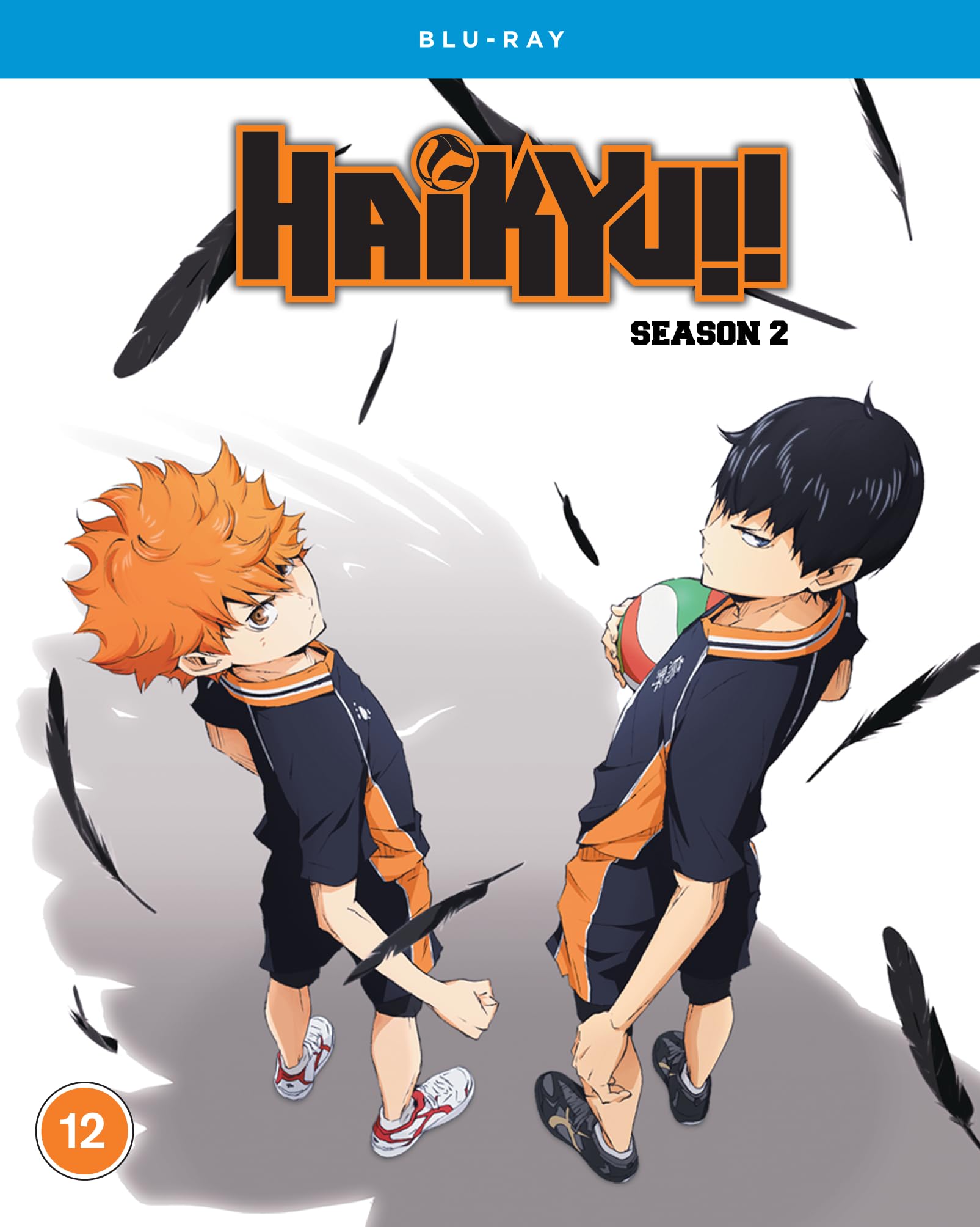 HAIKYU!! Season 2 [Blu-ray] [Region B]