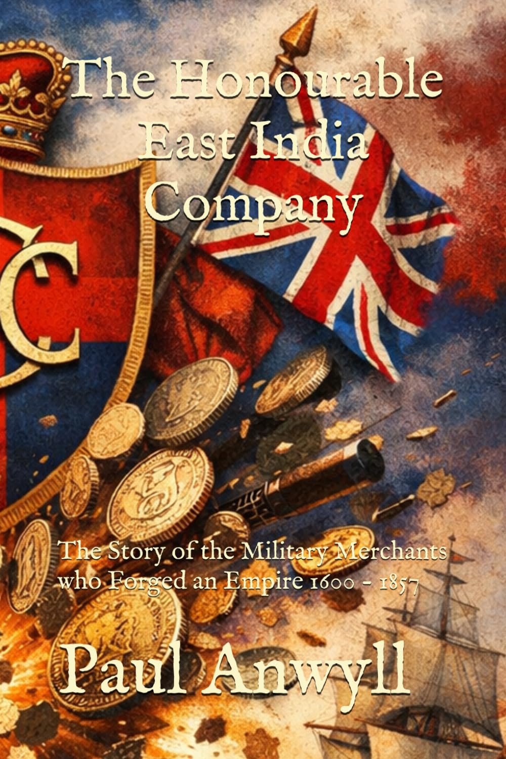 The Honourable East India Company: The Story of the Military Merchants who Forged an Empire 1600 - 1857