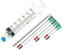 Vista 1 de The Single 2.0 fl oz - Kit de jeringa industrial multiusos con 7 puntas de dispensación; 5 pulgadas, 0.28 oz, 4 pulgadas + 2 pulgadas + 1 pulgada